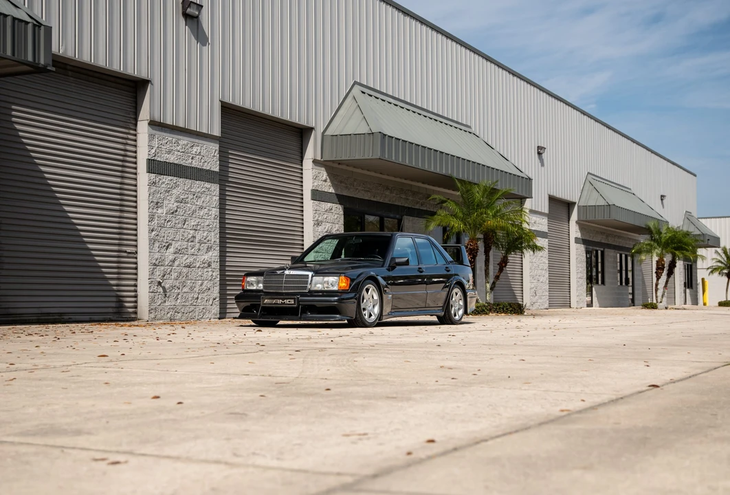 1990 Mercedes-Benz 190E 2.5-16 Evolution II - Image 6 of 31