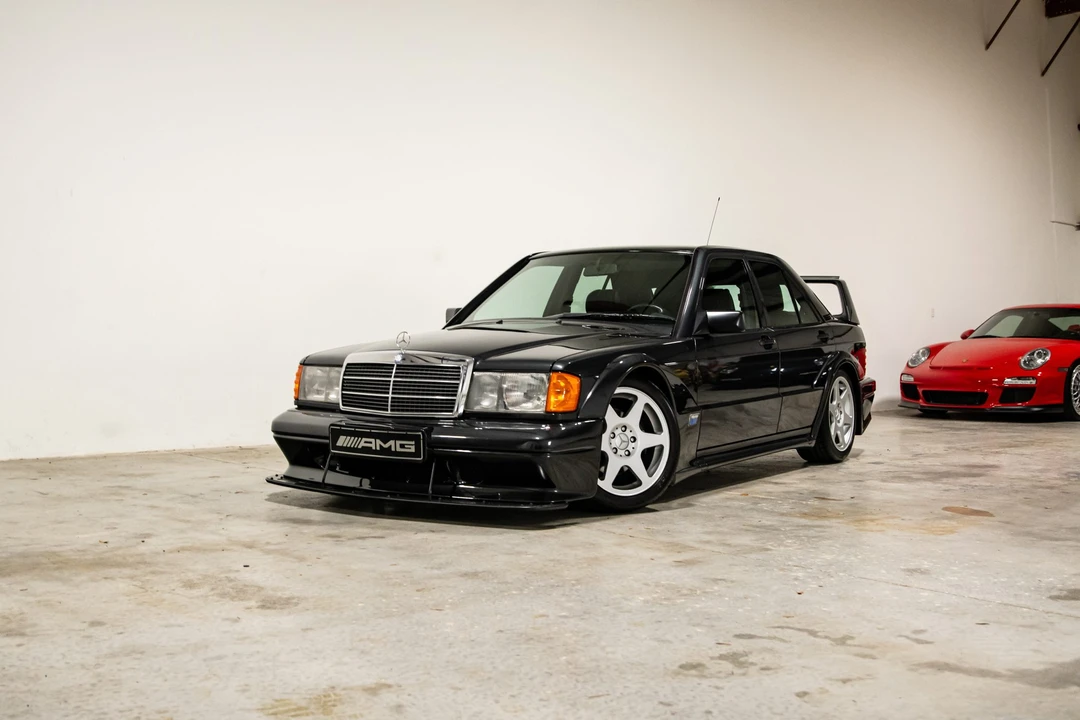 1990 Mercedes-Benz 190E 2.5-16 Evolution II - Image 15 of 31