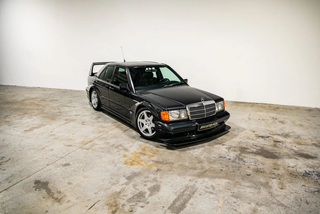 1990 Mercedes-Benz 190E 2.5-16 Evolution II - Image 27 of 31