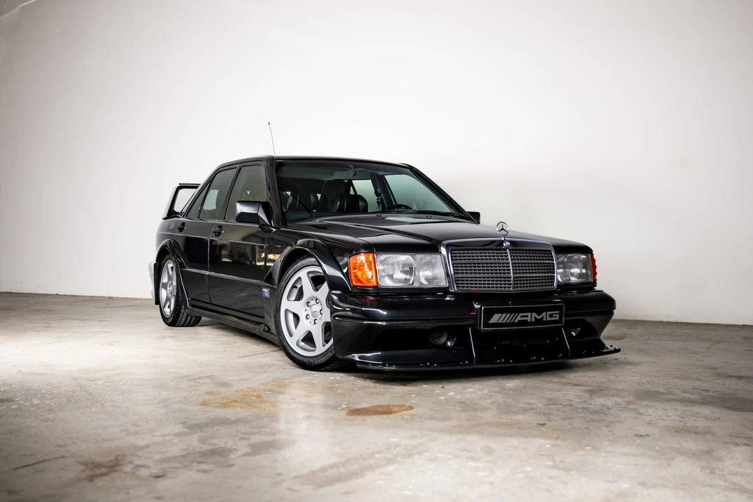 1990 Mercedes-Benz 190E 2.5-16 Evolution II - Image 28 of 31