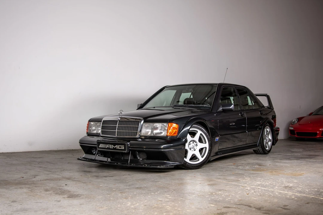 1990 Mercedes-Benz 190E 2.5-16 Evolution II - Image 16 of 31