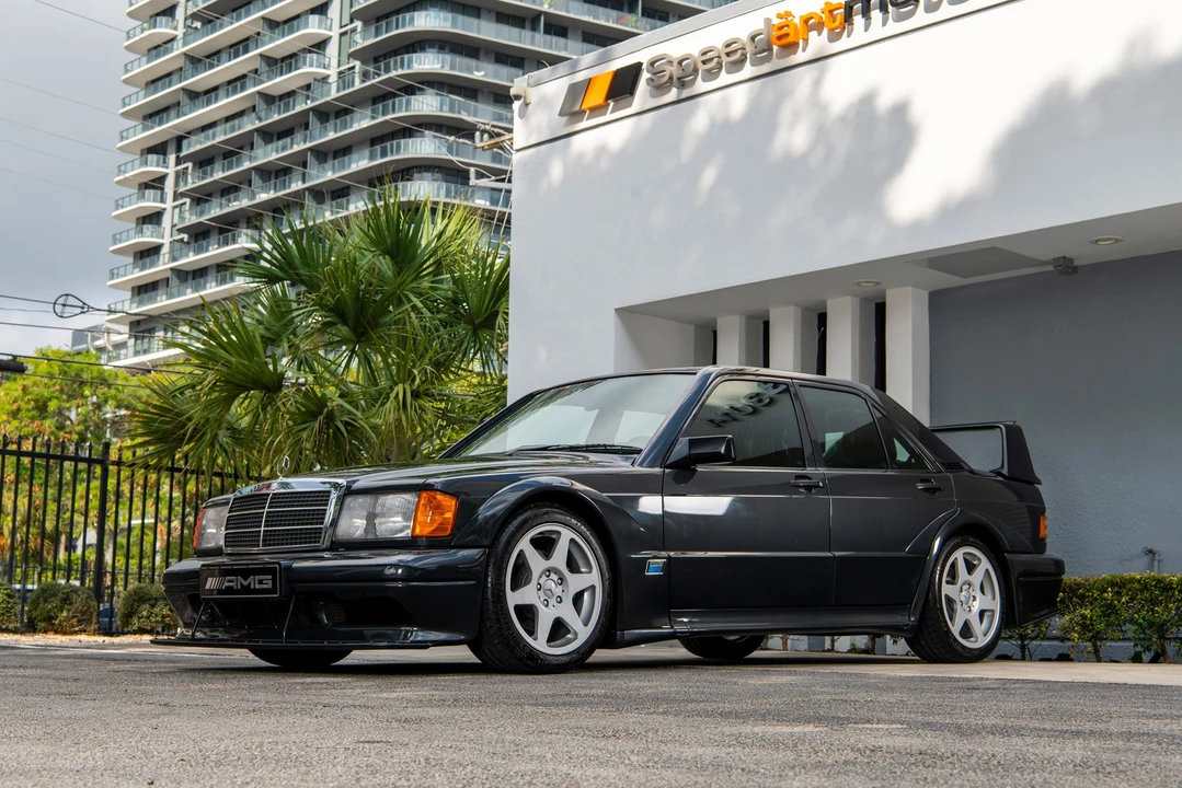 1990 Mercedes-Benz 190E 2.5-16 Evolution II - Image 13 of 31