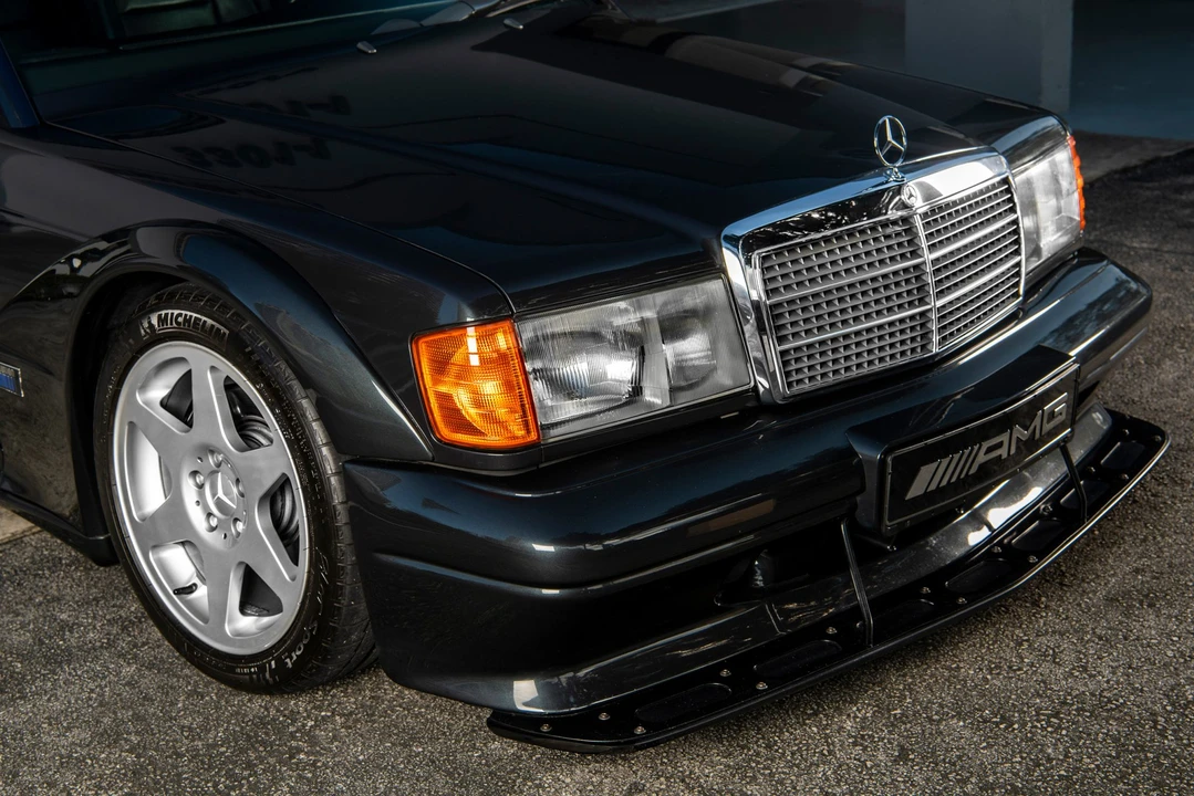 1990 Mercedes-Benz 190E 2.5-16 Evolution II - Image 22 of 31