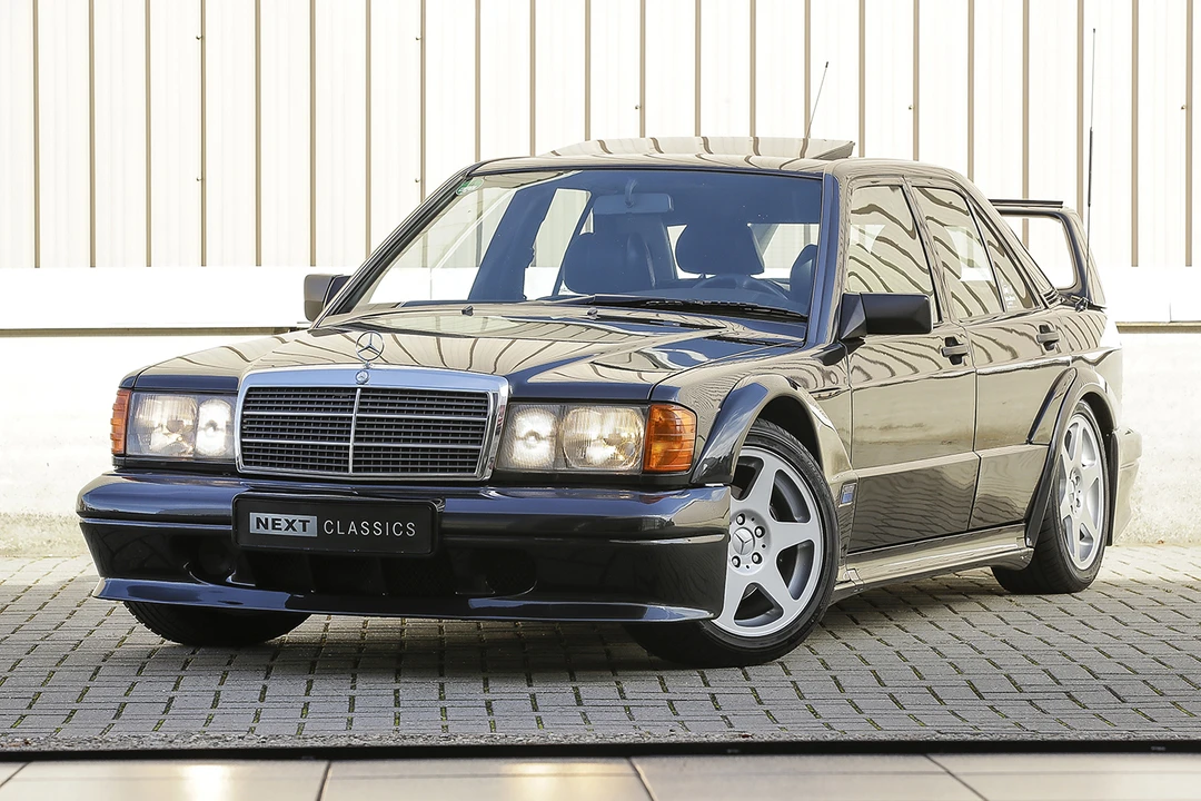 1990 Mercedes-Benz 190E 2.5-16 Evolution II - Image 2 of 31