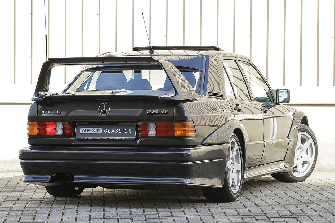 1990 Mercedes-Benz 190E 2.5-16 Evolution II - Image 7 of 31