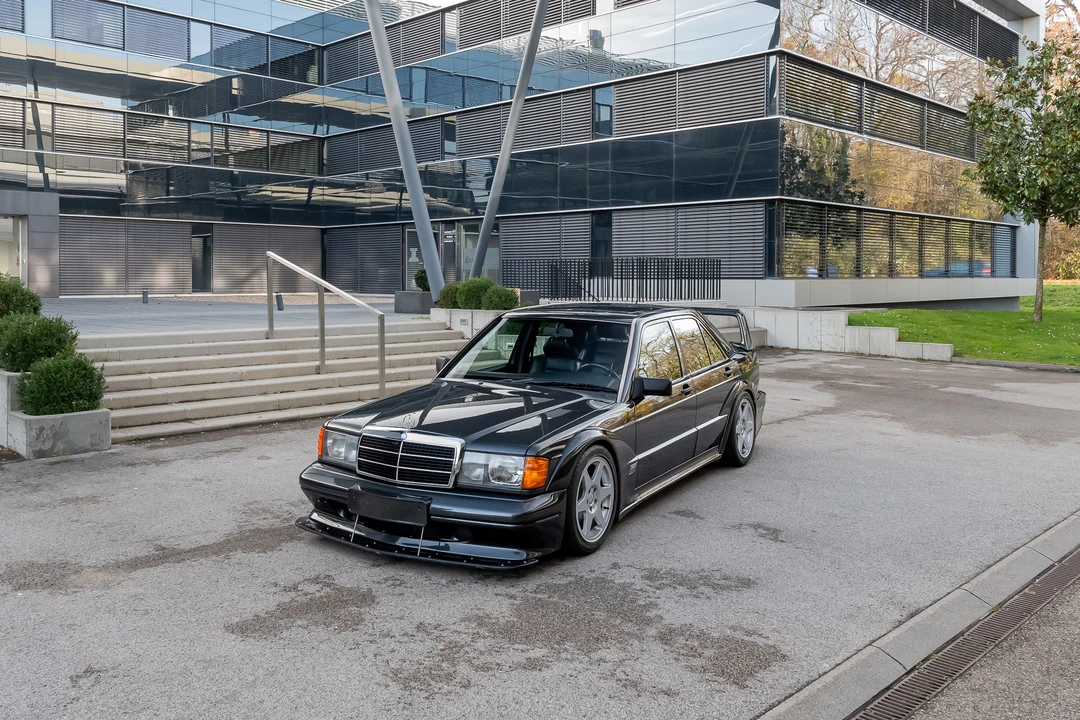 1990 Mercedes-Benz 190E 2.5-16 Evolution II - Image 7 of 31
