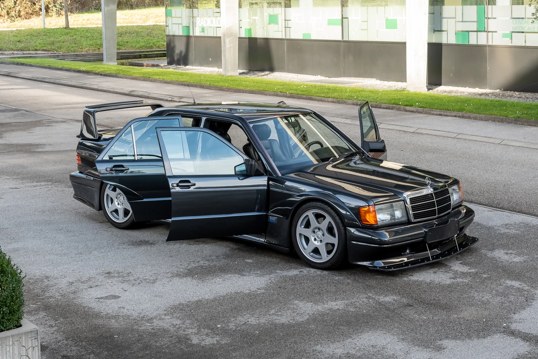1990 Mercedes-Benz 190E 2.5-16 Evolution II - Image 22 of 31