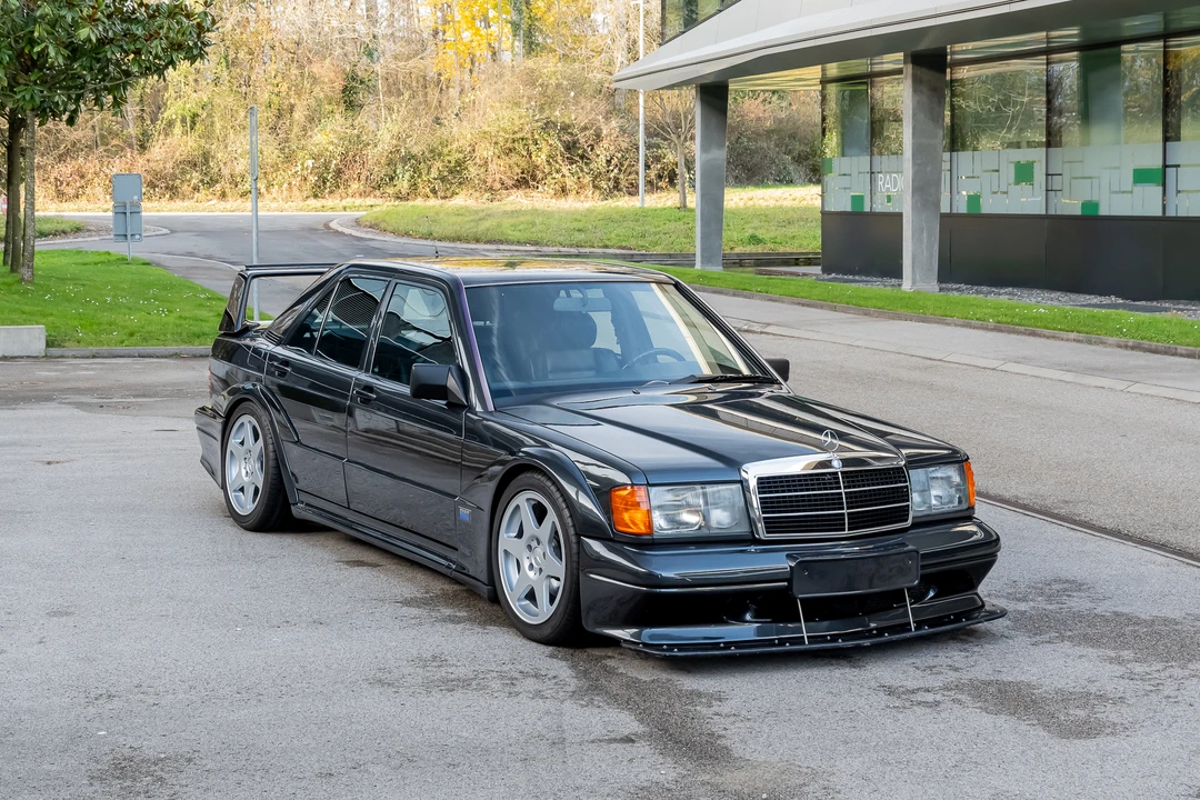 1990 Mercedes-Benz 190E 2.5-16 Evolution II - Image 25 of 31