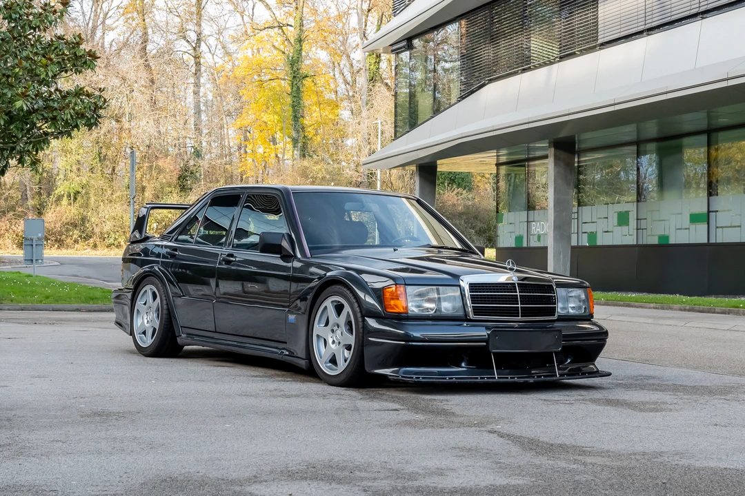 1990 Mercedes-Benz 190E 2.5-16 Evolution II - Image 26 of 31