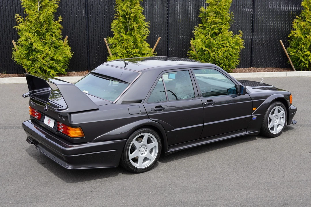1990 Mercedes-Benz 190E 2.5-16 Evolution II - Image 3 of 31