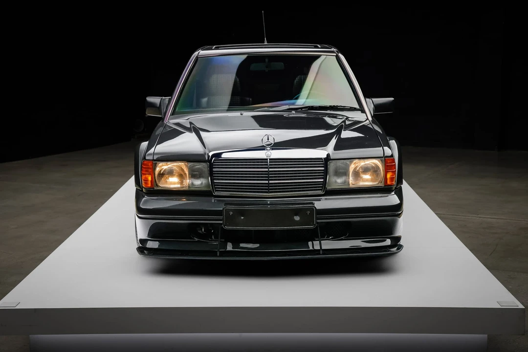 1990 Mercedes-Benz 190E 2.5-16 Evolution II - Image 10 of 31