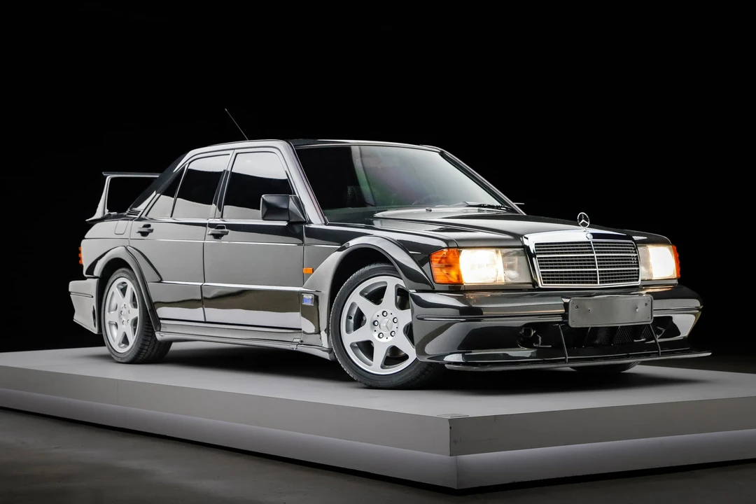 1990 Mercedes-Benz 190E 2.5-16 Evolution II - Image 12 of 31