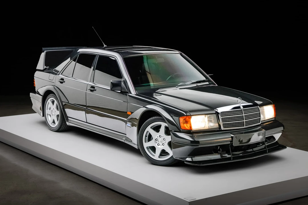 1990 Mercedes-Benz 190E 2.5-16 Evolution II - Image 14 of 31