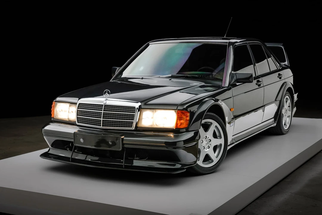 1990 Mercedes-Benz 190E 2.5-16 Evolution II - Image 7 of 31