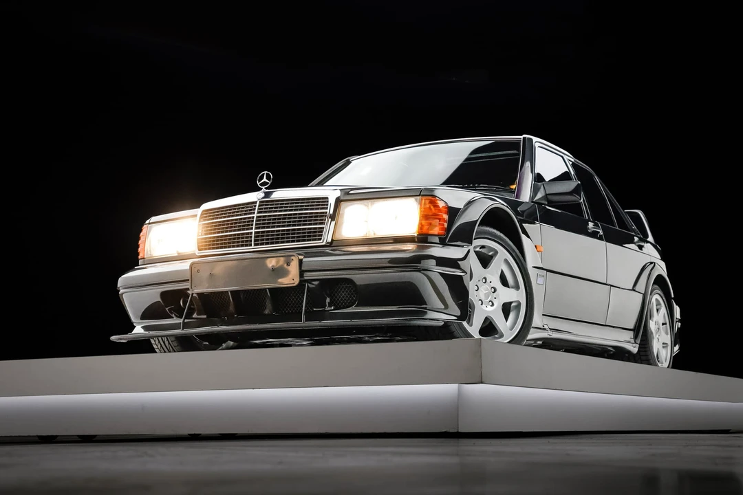 1990 Mercedes-Benz 190E 2.5-16 Evolution II - Image 5 of 31