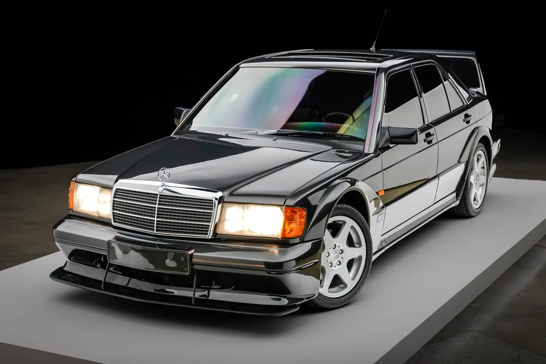 1990 Mercedes-Benz 190E 2.5-16 Evolution II - Image 6 of 31