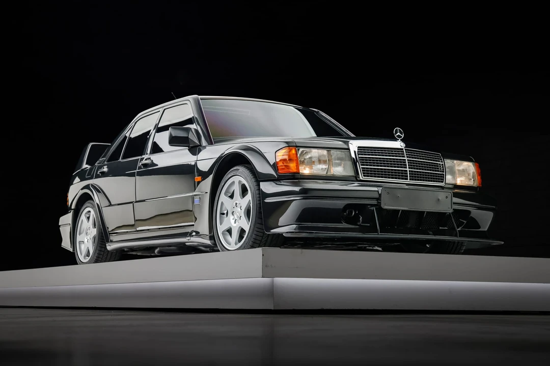 1990 Mercedes-Benz 190E 2.5-16 Evolution II - Image 11 of 31
