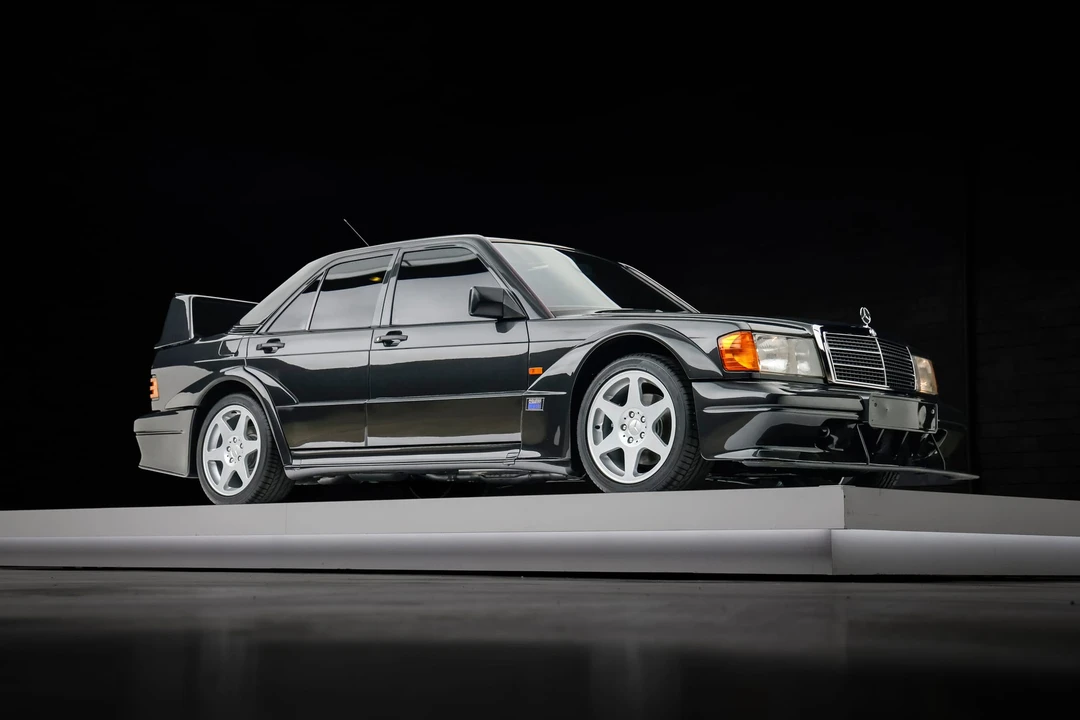1990 Mercedes-Benz 190E 2.5-16 Evolution II - Image 15 of 31
