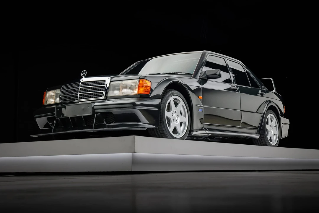 1990 Mercedes-Benz 190E 2.5-16 Evolution II - Image 4 of 31