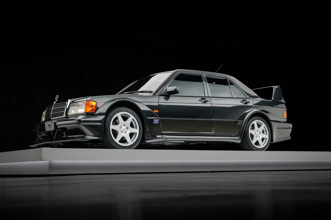 1990 Mercedes-Benz 190E 2.5-16 Evolution II - Image 3 of 31