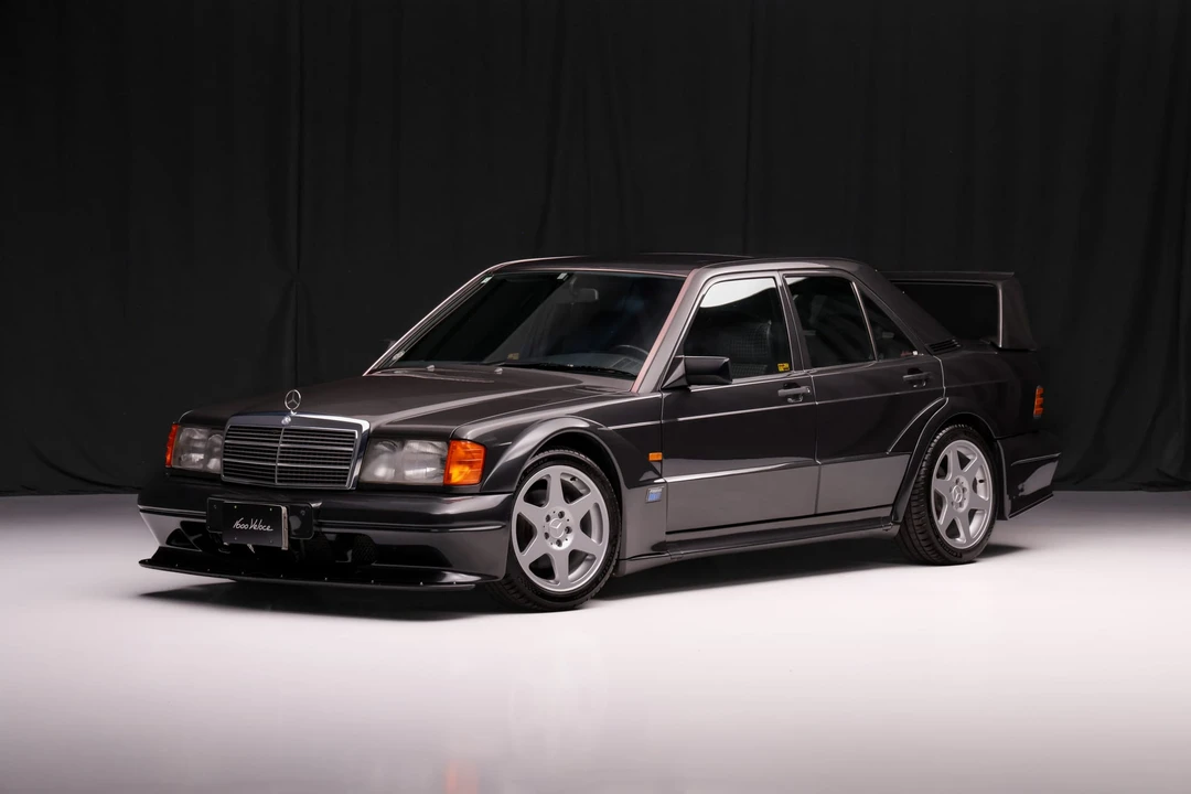 1990 Mercedes-Benz 190E 2.5-16 Evolution II - Image 2 of 31