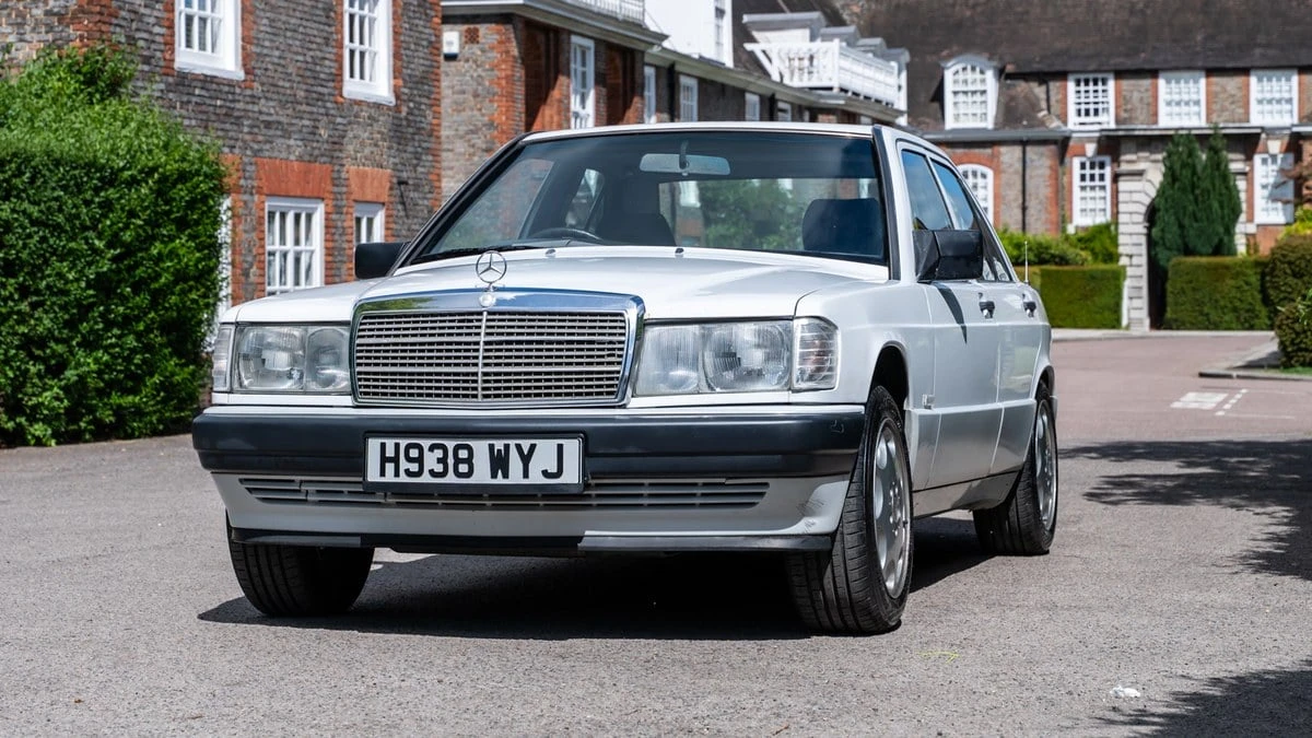1990 Mercedes-Benz 190E - Image 6 of 30