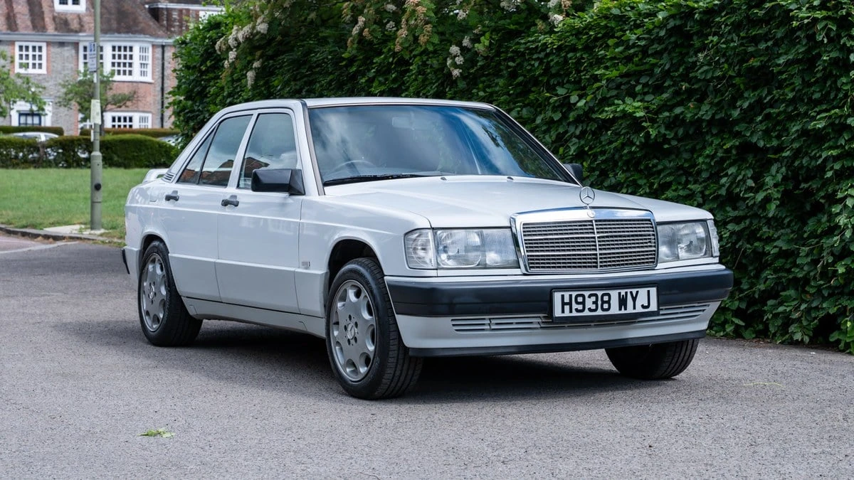 1990 Mercedes-Benz 190E - Image 8 of 30