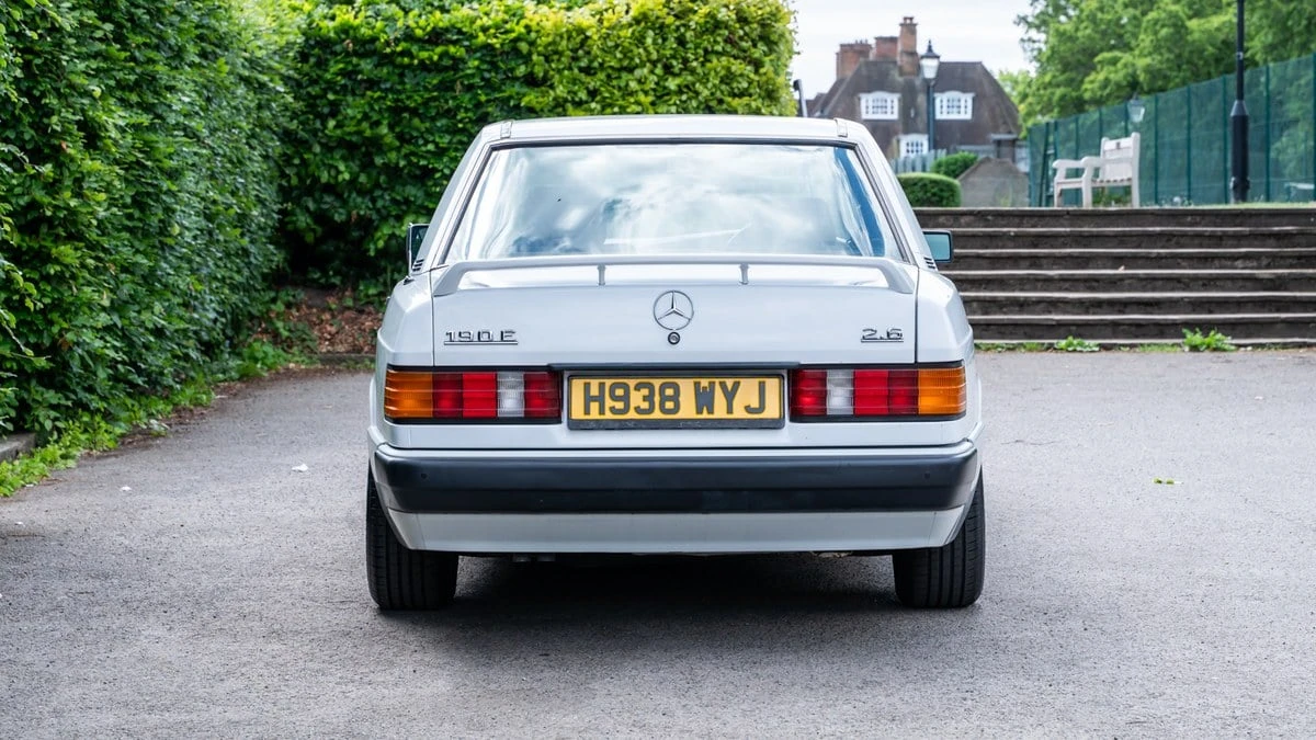 1990 Mercedes-Benz 190E - Image 5 of 30