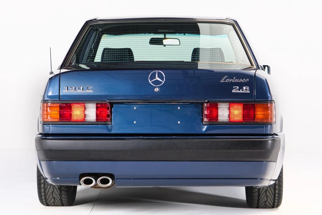 1990 Mercedes-Benz 190E - Image 5 of 31