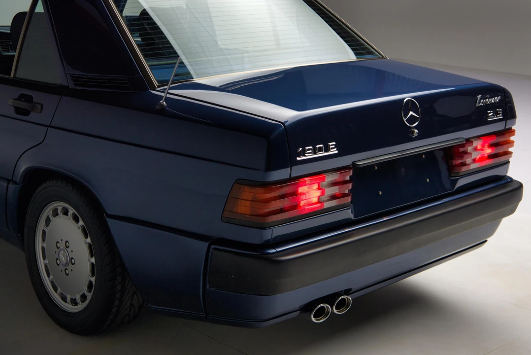 1990 Mercedes-Benz 190E - Image 30 of 31