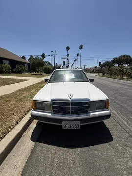 1990 Mercedes-Benz 190E 2.6