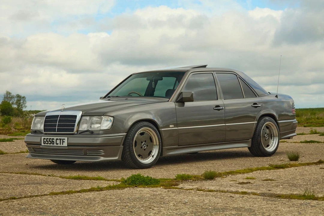 1990 Mercedes-Benz W124 E-Class - Image 3 of 30