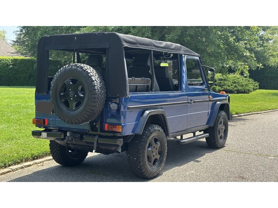 1990 Mercedes-Benz W463 G-Class - Image 7 of 31