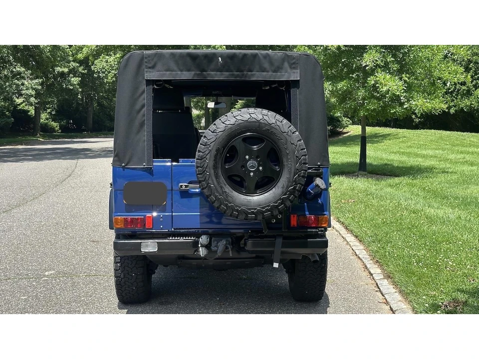 1990 Mercedes-Benz W463 G-Class - Image 9 of 31