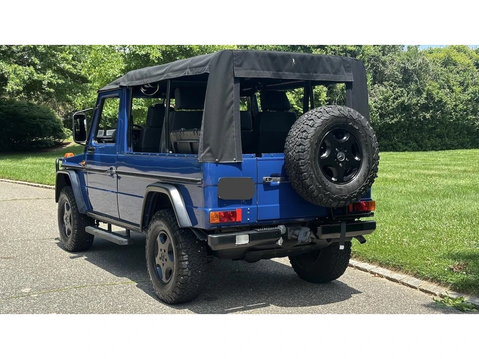 1990 Mercedes-Benz W463 G-Class - Image 10 of 31