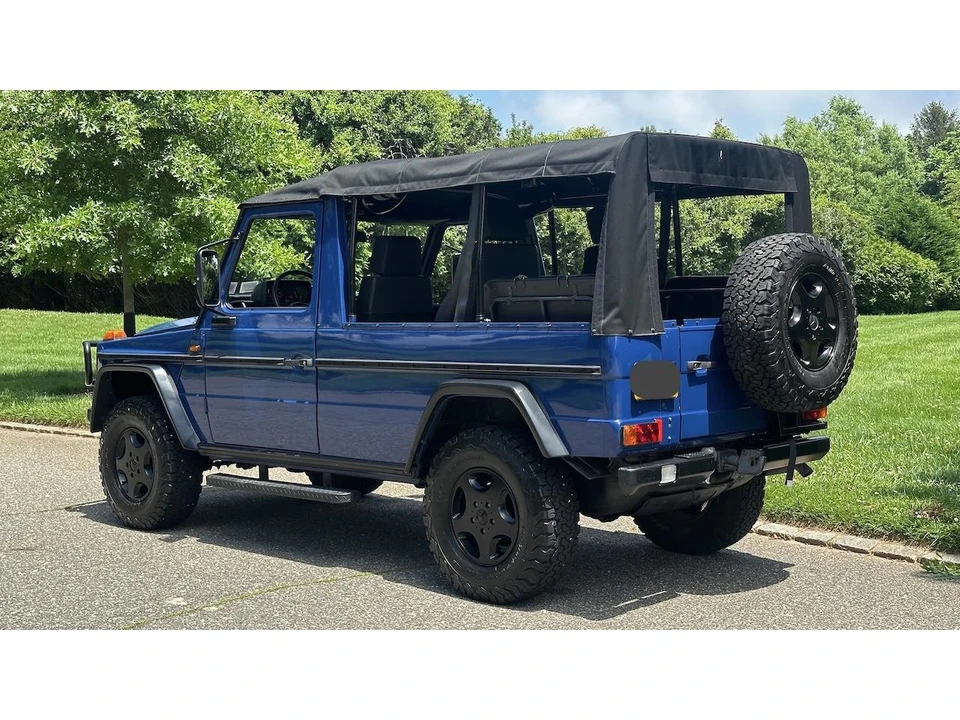 1990 Mercedes-Benz W463 G-Class - Image 12 of 31