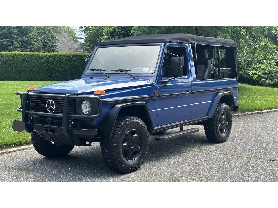 1990 Mercedes-Benz W463 G-Class - Image 16 of 31