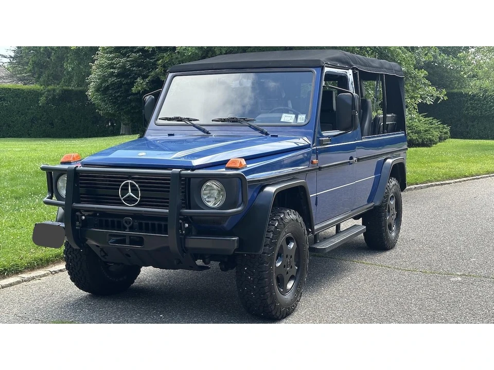 1990 Mercedes-Benz W463 G-Class - Image 18 of 31