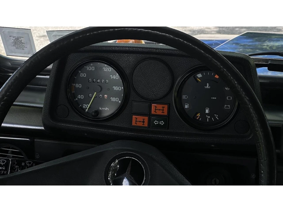 1990 Mercedes-Benz W463 G-Class - Image 23 of 31