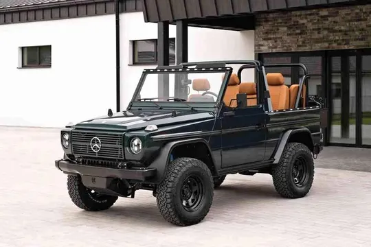 1990 Mercedes-Benz 250 GD Turbo V5 Expedition Motor Co