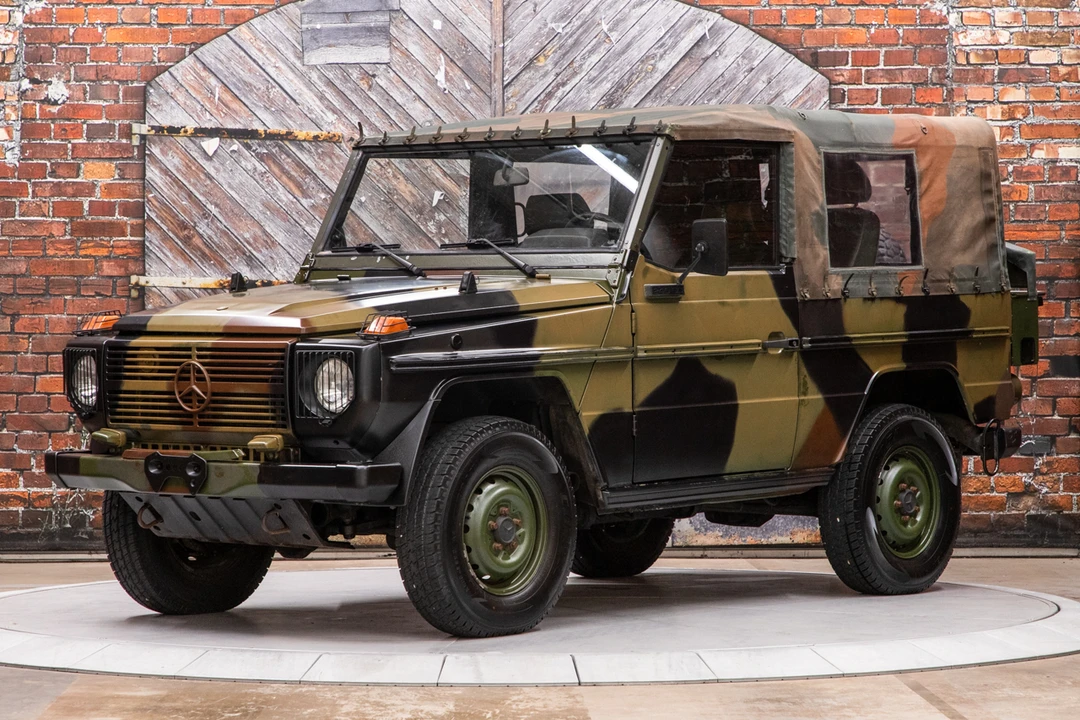 1990 Mercedes-Benz W461 G-Class - Image 3 of 31
