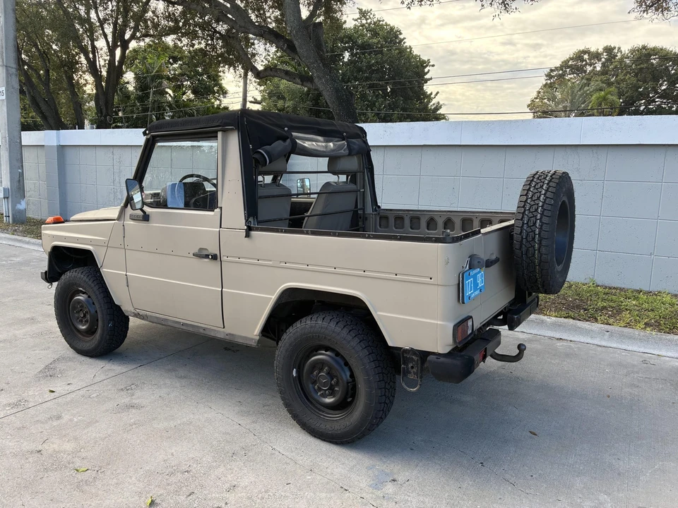 1990 Mercedes-Benz W461 G-Class - Image 11 of 31
