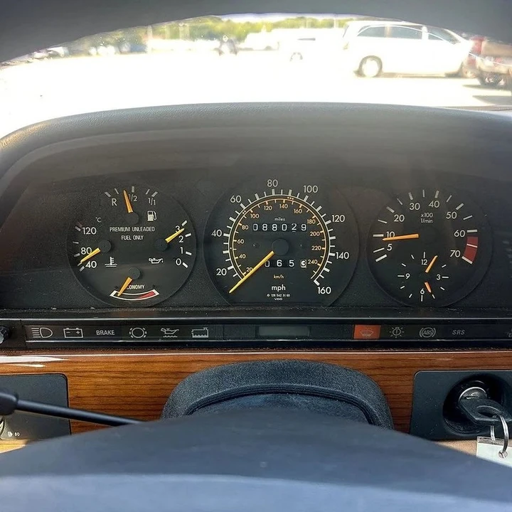 1990 Mercedes-Benz W124 E-Class - Image 4 of 5