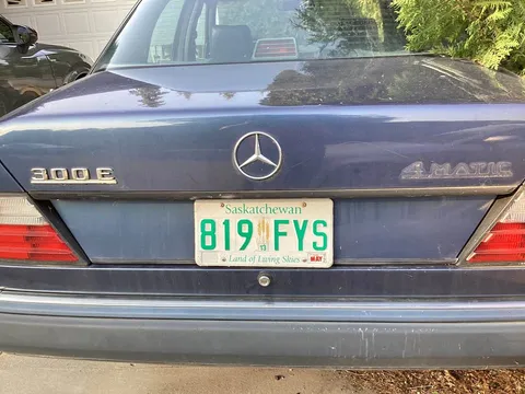 1990 Mercedes-Benz 300 E