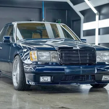 1990 Mercedes-Benz 300E