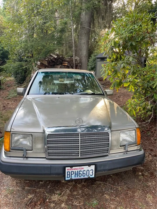 1990 Mercedes-Benz W124 E-Class - Image 3 of 9