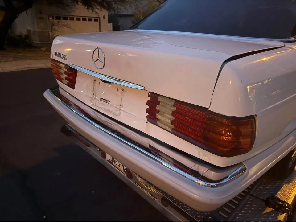 1990 Mercedes-Benz W124 E-Class - Image 4 of 7