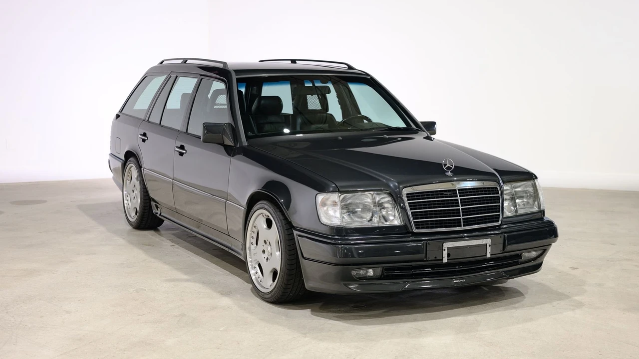 1990 Mercedes-Benz W124 E-Class - Image 21 of 31