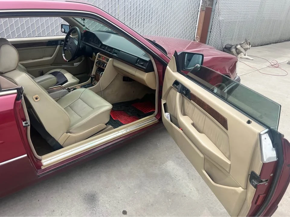1990 Mercedes-Benz W124 E-Class - Image 9 of 12