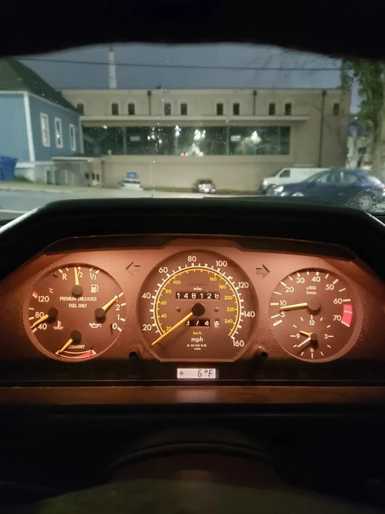 1990 Mercedes-Benz W124 E-Class - Image 6 of 6